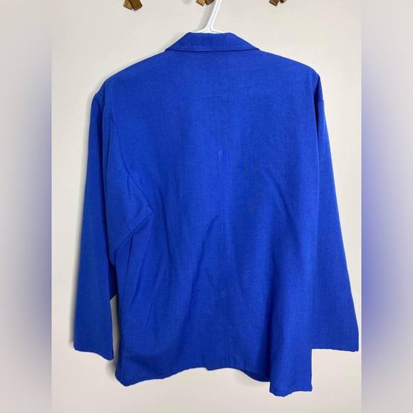 Vintage Clasile Blue Blazer - Picture 14 of 14